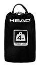 HEAD Foldable Backpack Black