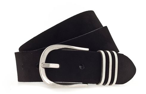 Tamaris Classic Velours Belt W100 Black