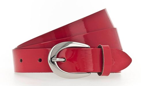 Tamaris Belt W95 Ruby Red