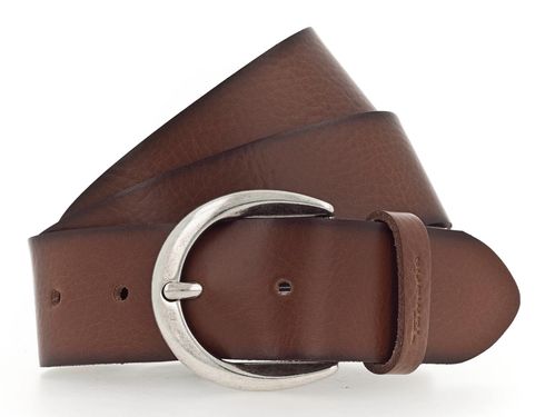Tamaris Classic Belt W75 Cognac