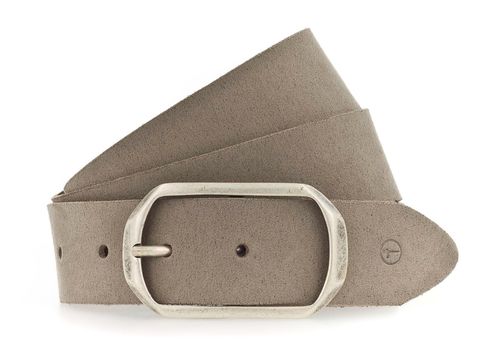 Tamaris Velours Belt W120 Taupe