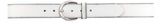 Tamaris Classic Belt W90 White Tamaris Classic Belt W90 White