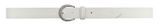 Tamaris Leather Belt W75 White Tamaris Leather Belt W75 White