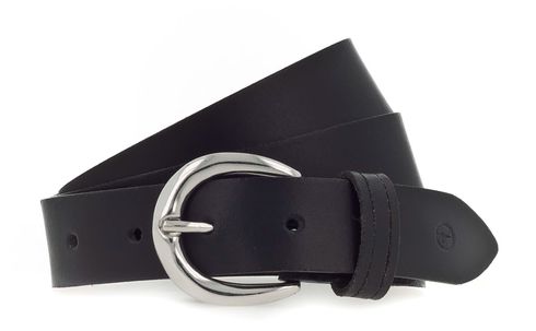 Tamaris Leather Belt W100 Black