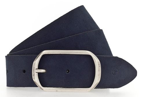 Tamaris Velours Belt W80 Marine