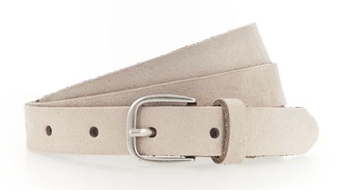 Tamaris Slim Velours Belt W100 Dark Vanilla