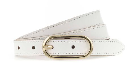 Tamaris Slim Belt W90 White