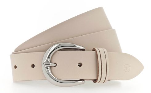 Tamaris Leather Belt W90 Light Beige Tamaris Leather Belt W90 Light Beige