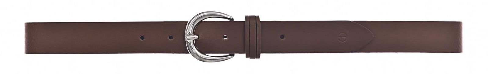 Cintura MUSTANG In Pelle Donna 3,5 Cm – Larga 105, Marrone Baileys, Stile Casual E Chic