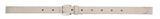 Tamaris Slim Velours Belt W105 Dark Vanilla Tamaris Slim Velours Belt W105 Dark Vanilla