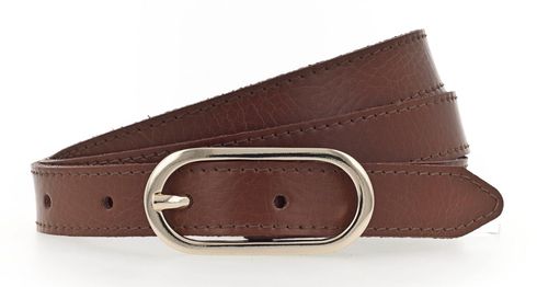 Tamaris Slim Belt W80 Cognac