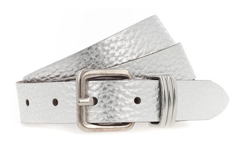 Tamaris Belt W75 Silber Metallic