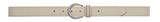Tamaris Leather Belt W105 Light Beige Tamaris Leather Belt W105 Light Beige