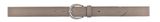 Tamaris Leather Belt W115 Gray Taupe Tamaris Leather Belt W115 Gray Taupe
