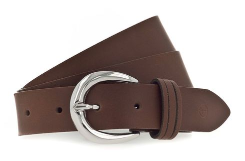 Tamaris Leather Belt W80 Baileys