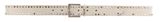 Tamaris Leather Belt W120 Dark Vanilla Tamaris Leather Belt W120 Dark Vanilla