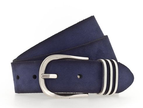 Tamaris Classic Velours Belt W115 Velvet Blue Tamaris Classic Velours Belt W115 Velvet Blue