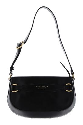 THE BRIDGE Bettina Shoulder Bag Nero abb. ORO