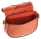 THE BRIDGE Bettina Intreccio Crossbody Bag S Rust / Oro