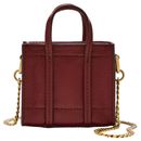 FOSSIL Carmen Micro Tote Bag Red Velvet FOSSIL Carmen Micro Tote Bag Red Velvet