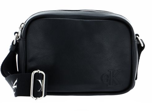 Calvin Klein CKJ Ultralight Double Zip Camera Bag 21 PU Black