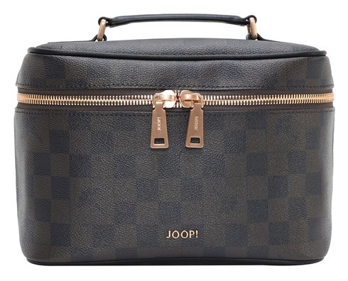 JOOP! Cortina Piazza Flora Washbag M Seal Brown