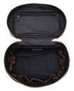 JOOP! Cortina Piazza Flora Washbag M Seal Brown JOOP! Cortina Piazza Flora Washbag M Seal Brown