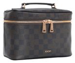 JOOP! Cortina Piazza Flora Washbag M Seal Brown JOOP! Cortina Piazza Flora Washbag M Seal Brown