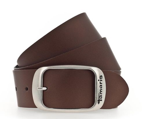 Tamaris Leather Belt W110 Baileys