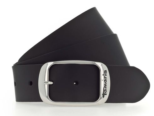 Tamaris Leather Belt W120 Black