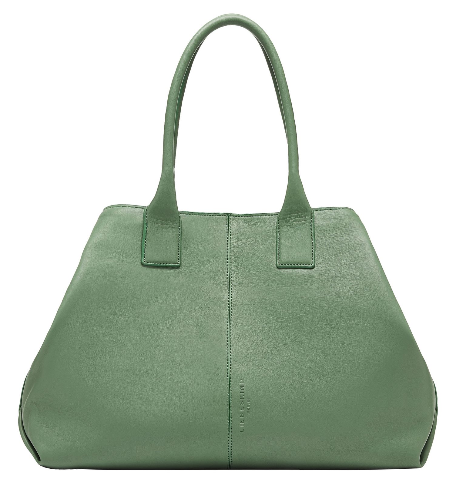 LIEBESKIND Cher Chelsea Shopper Borsa Donna In Feltro, Misto Cotone, Tracolla Regolabile, Beige