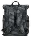 PIQUADRO Brief2 Roll-Up Modular Backpack Camouflage Nero PIQUADRO Brief2 Roll-Up Modular Backpack Camouflage Nero