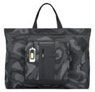 PIQUADRO Brief2 Roll-Up Modular Backpack Camouflage Nero PIQUADRO Brief2 Roll-Up Modular Backpack Camouflage Nero