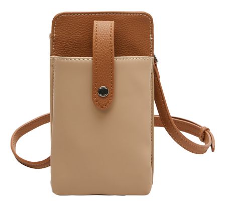 s.Oliver Phone Bag Brown