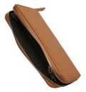 s.Oliver Zip Around Wallet Brown s.Oliver Zip Around Wallet Brown