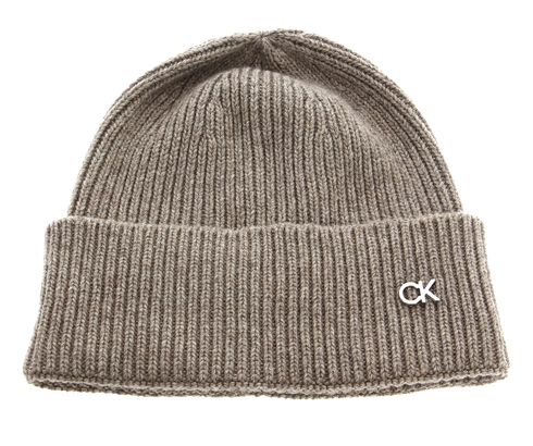 Calvin Klein Re-Lock Beanie Deep Taupe