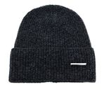 Calvin Klein Pyramid Plaque Beanie CK Black Calvin Klein Pyramid Plaque Beanie CK Black