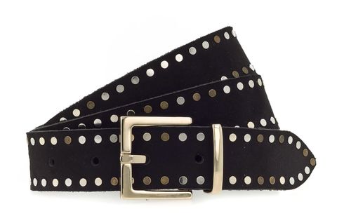 Tamaris Leather Belt W95 Black