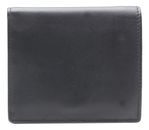 Esquire Logo Wiener Wallet Black Esquire Logo Wiener Wallet Black