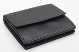 Esquire Logo Wiener Wallet Black Esquire Logo Wiener Wallet Black