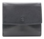 Esquire Logo Wiener Wallet Black Esquire Logo Wiener Wallet Black