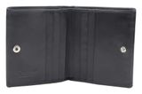 Esquire Logo Wiener Wallet Black Esquire Logo Wiener Wallet Black