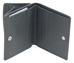 Esquire Logo Wiener Wallet Black Esquire Logo Wiener Wallet Black