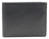 Esquire Card Safe Billfold Wallet Black Esquire Card Safe Billfold Wallet Black