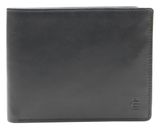 Esquire Logo Billfold Wallet Black