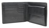 Esquire Logo Billfold Wallet Black