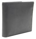 Esquire Logo Billfold Wallet Black
