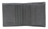 Esquire Deer Small Billfold Wallet Black Esquire Deer Small Billfold Wallet Black