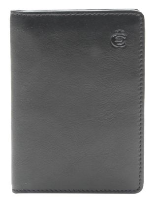 Esquire Logo Credit Card Case Black