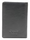 Esquire Logo Credit Card Case Black